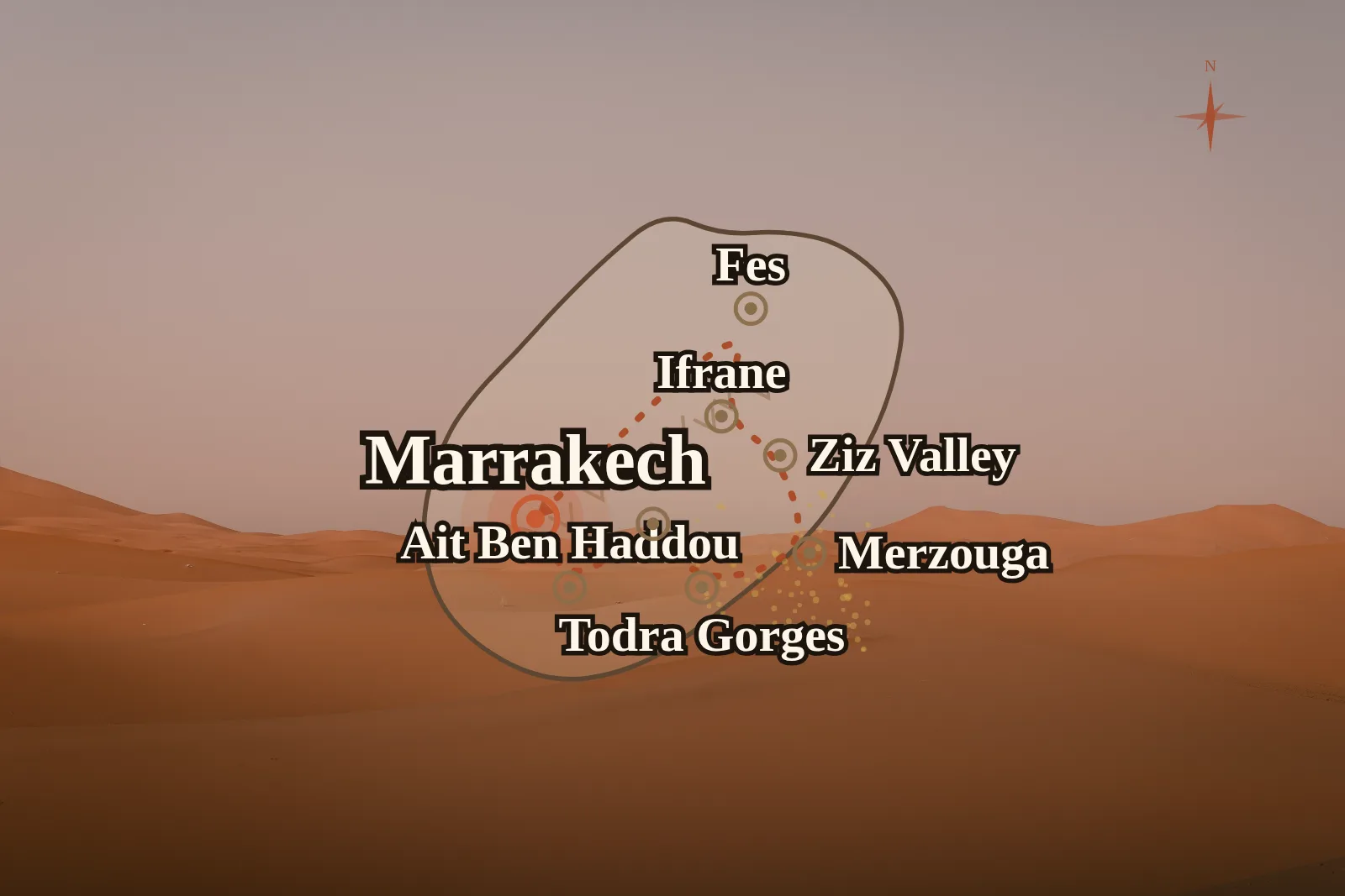 7 Days Morocco Grand Tour: Imperial Cities & Desert